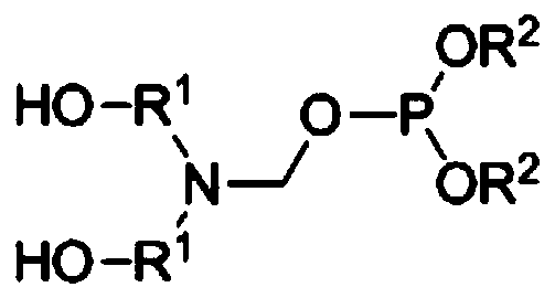 Preparation method of reactive halogen-free nitrogen-phosphorus flame retardant