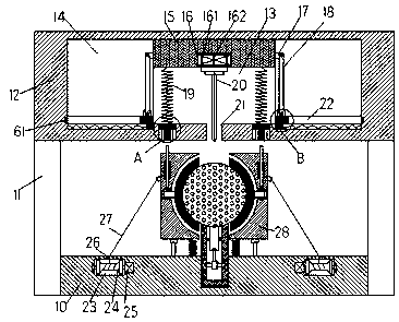 Efficient crystal machining device