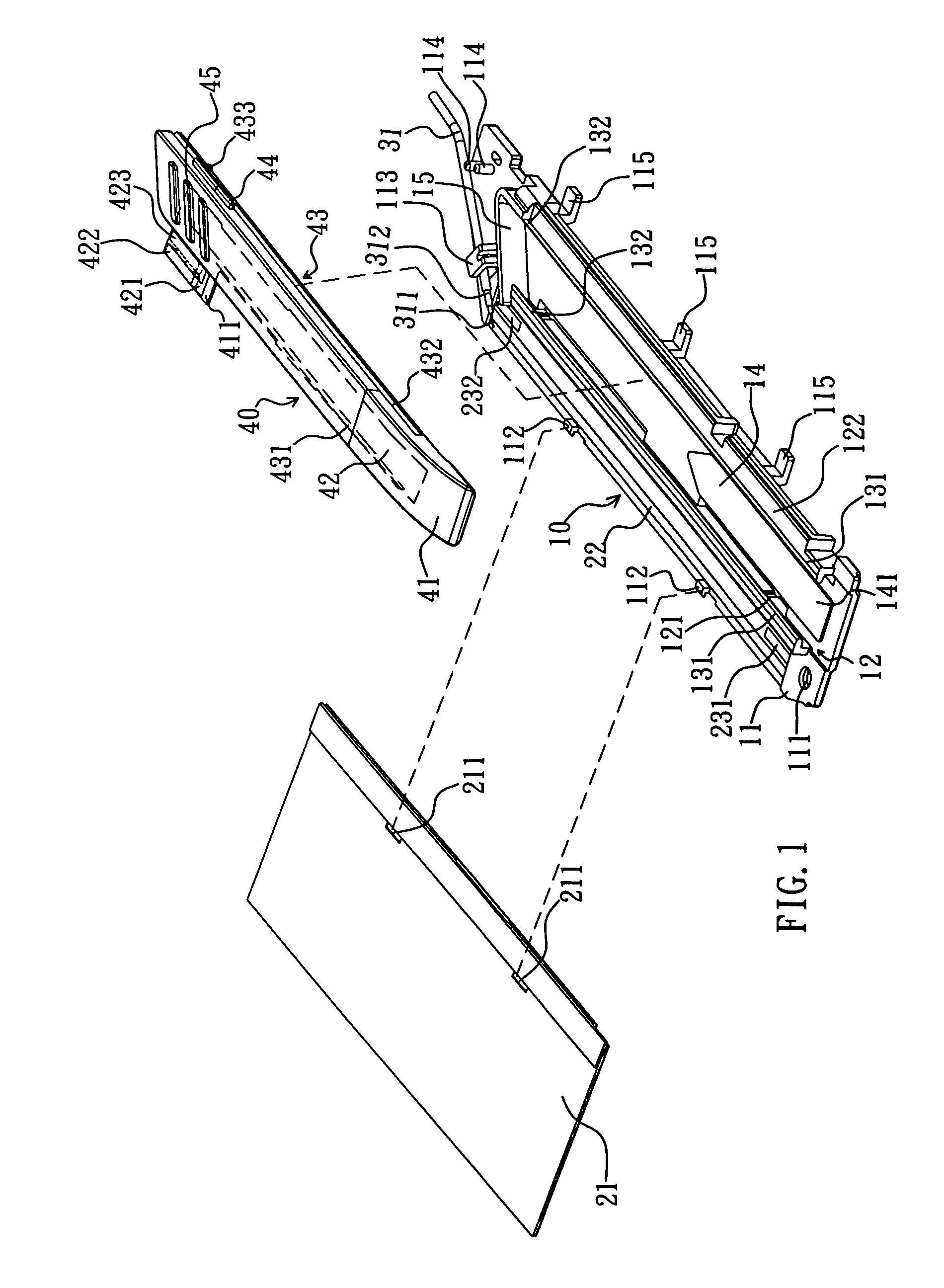 Stretchable antenna assembly and notebook computer with the antenna assembly thereof