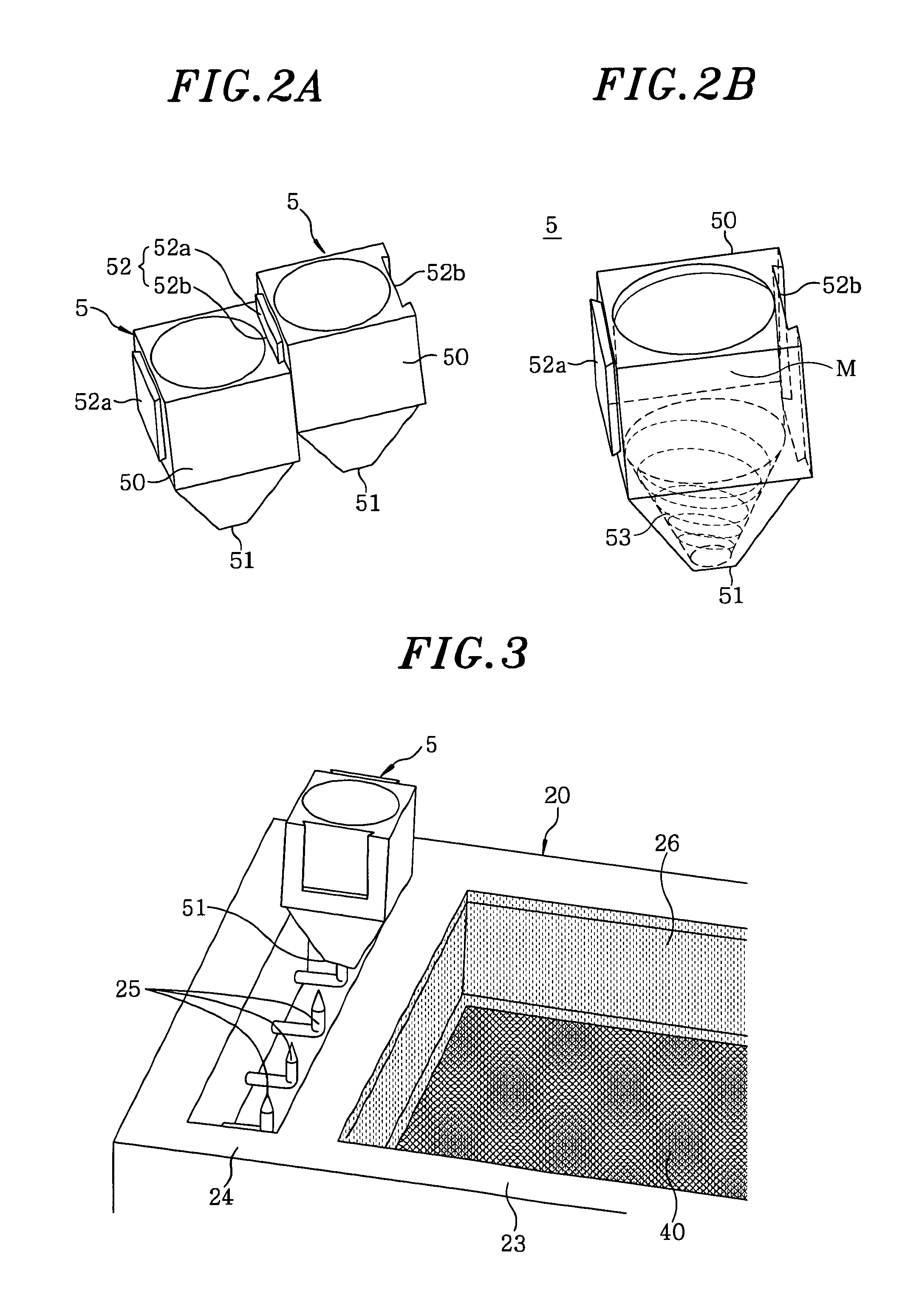 Apparatus for producing a laminated object