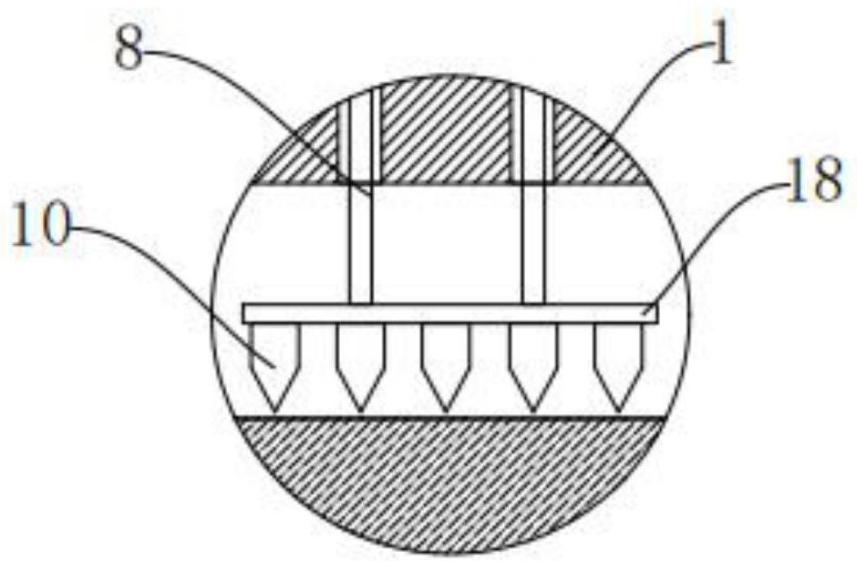 Soil sampling device for environment-friendly spot check detection