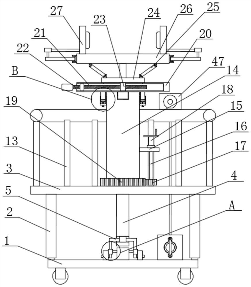 Lifting auxiliary device for electric equipment installation and using method thereof