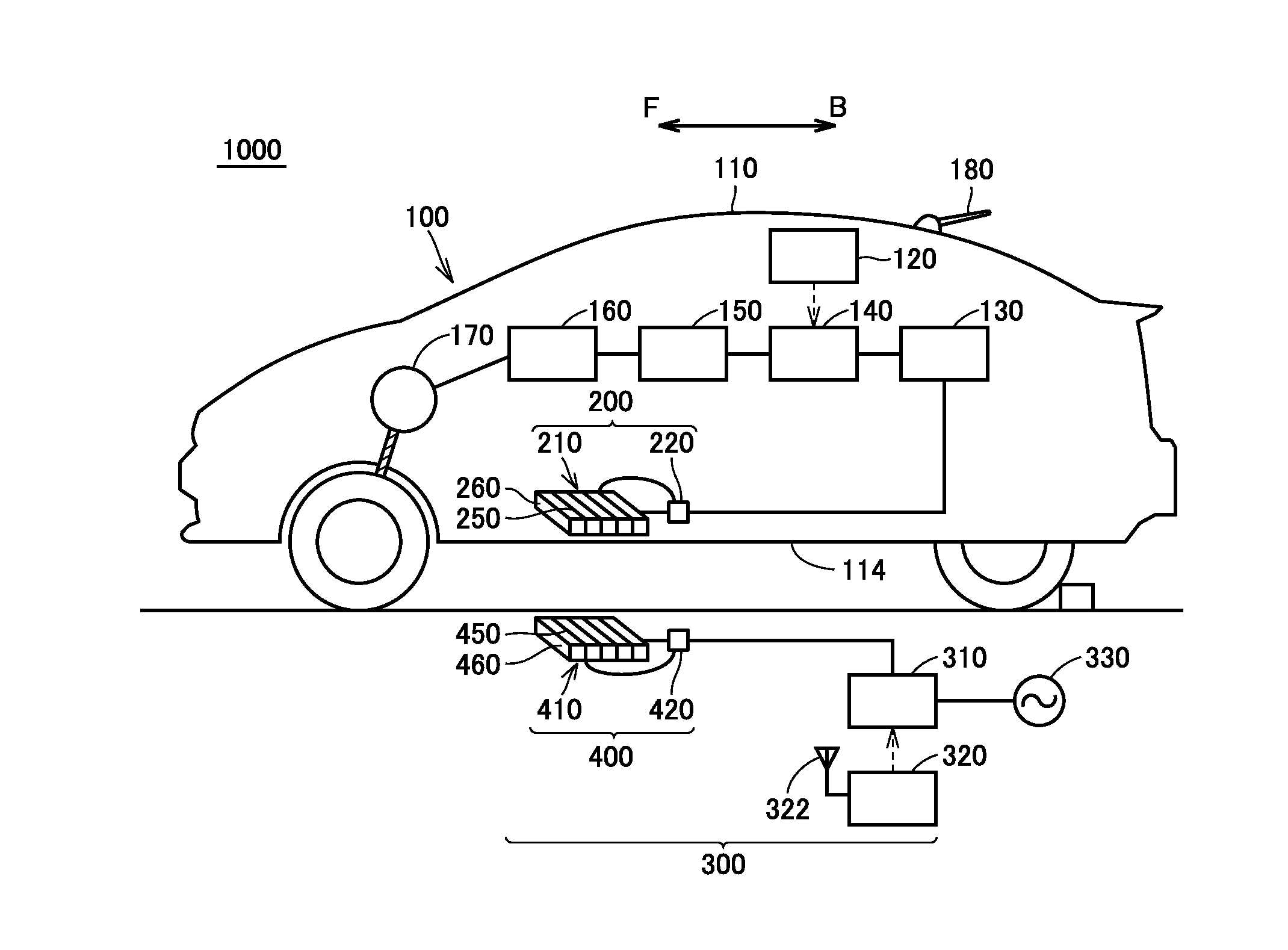 Power receiving device, vehicle, and power transmission device