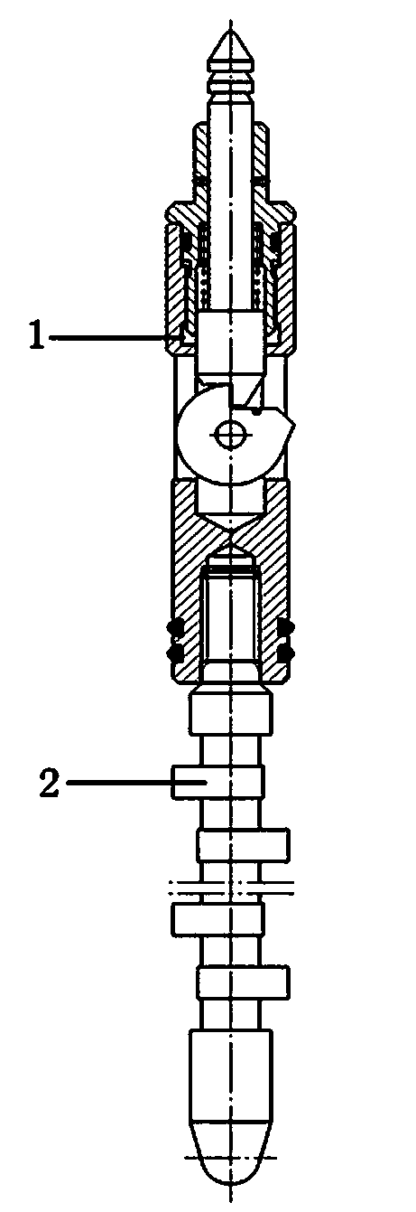 Flow plug for chemical flooding stratified injection