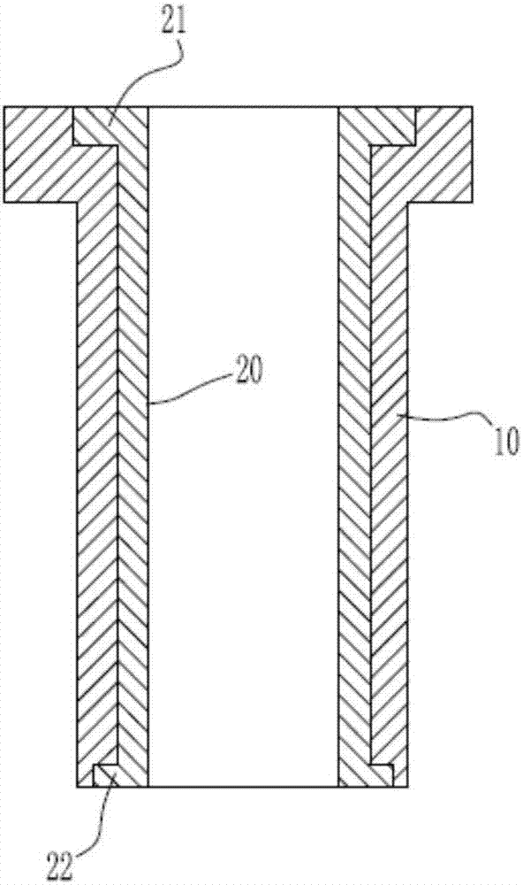 Cylinder sleeve for oil exploitation and preparation method of cylinder sleeve