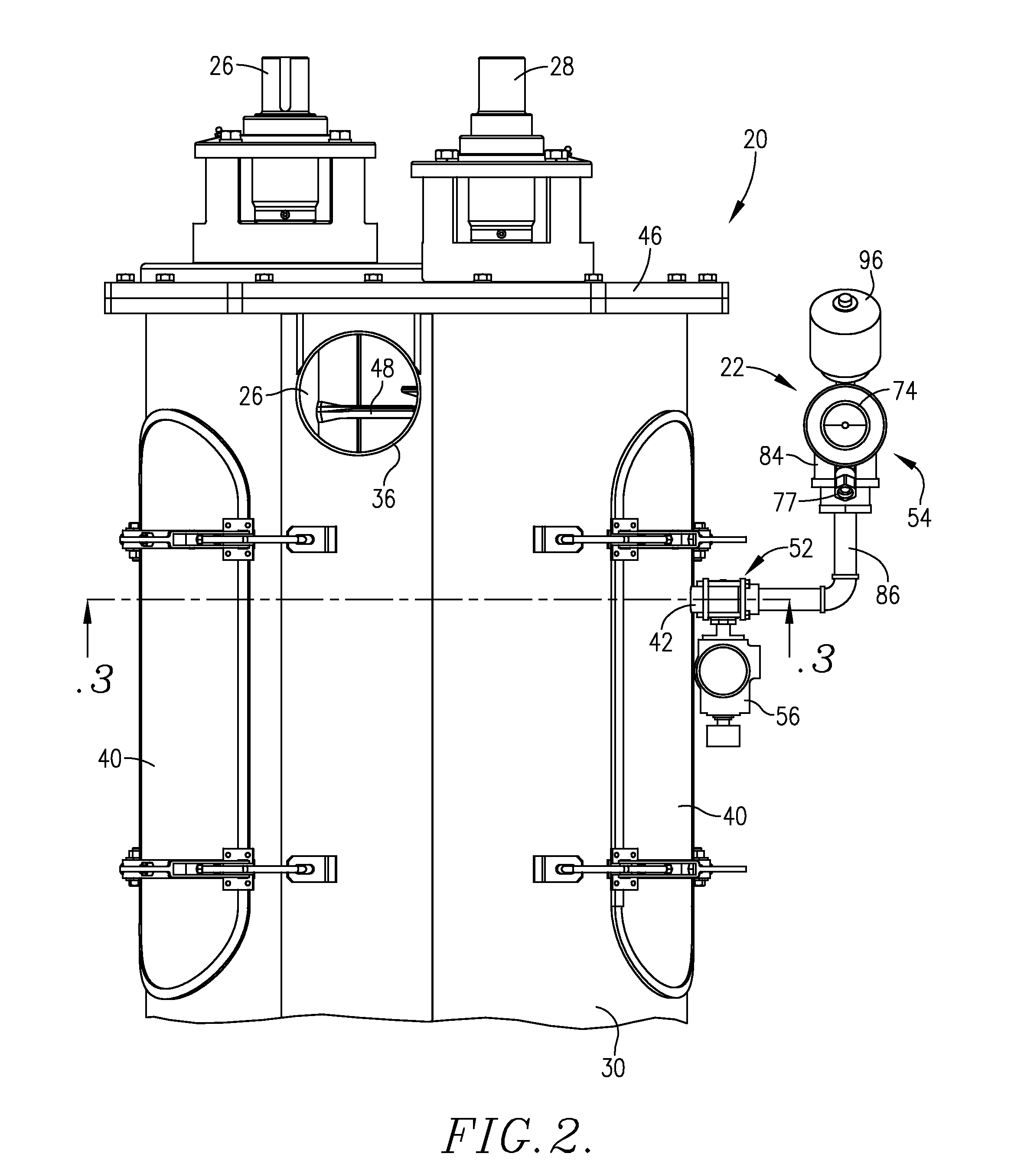 Steam/water static mixer injector for extrusion equipment