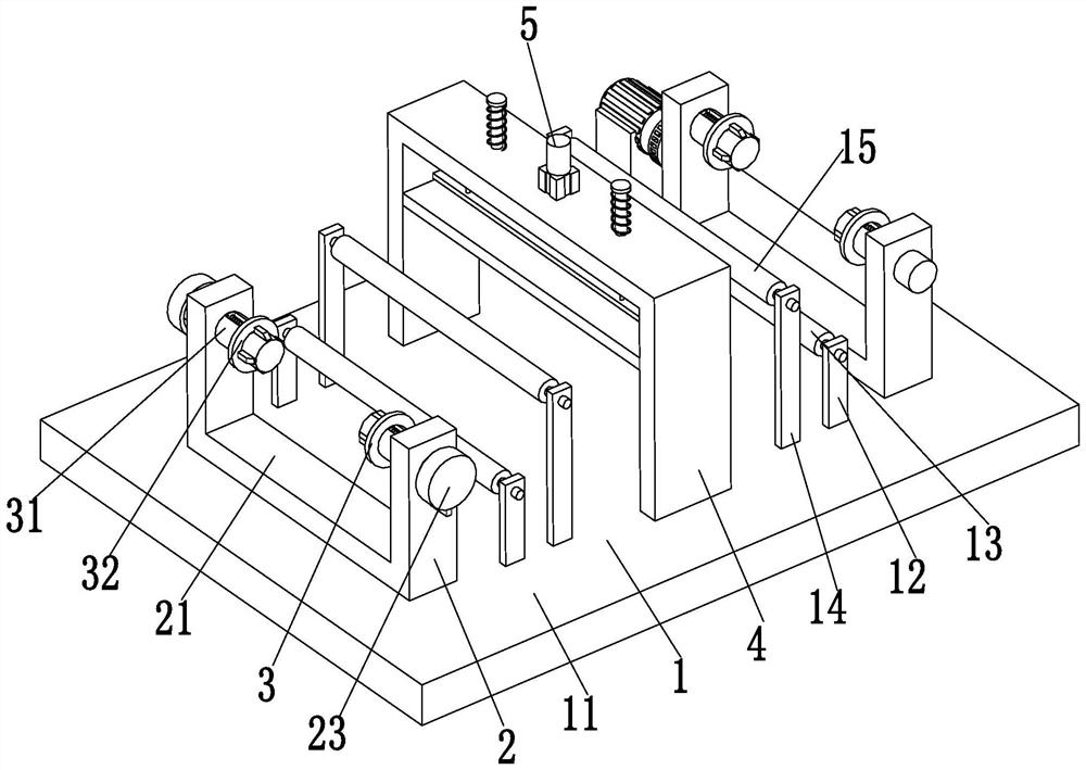 Method for preparing and processing polyethylene polypropylene fiber composite waterproof coiled material