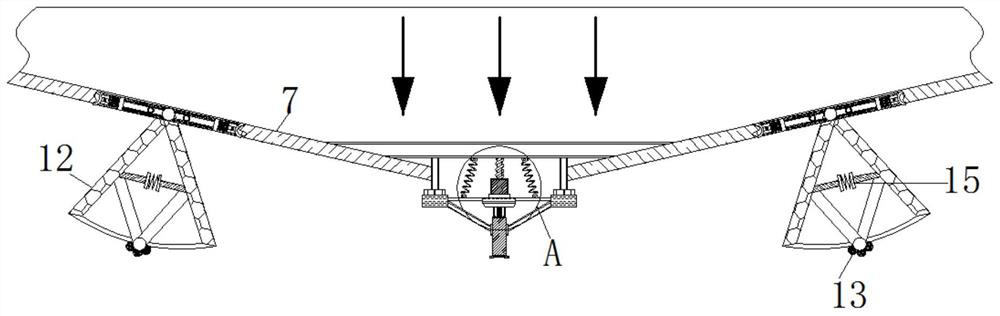 A self-adaptive clamping detection computer keyboard device