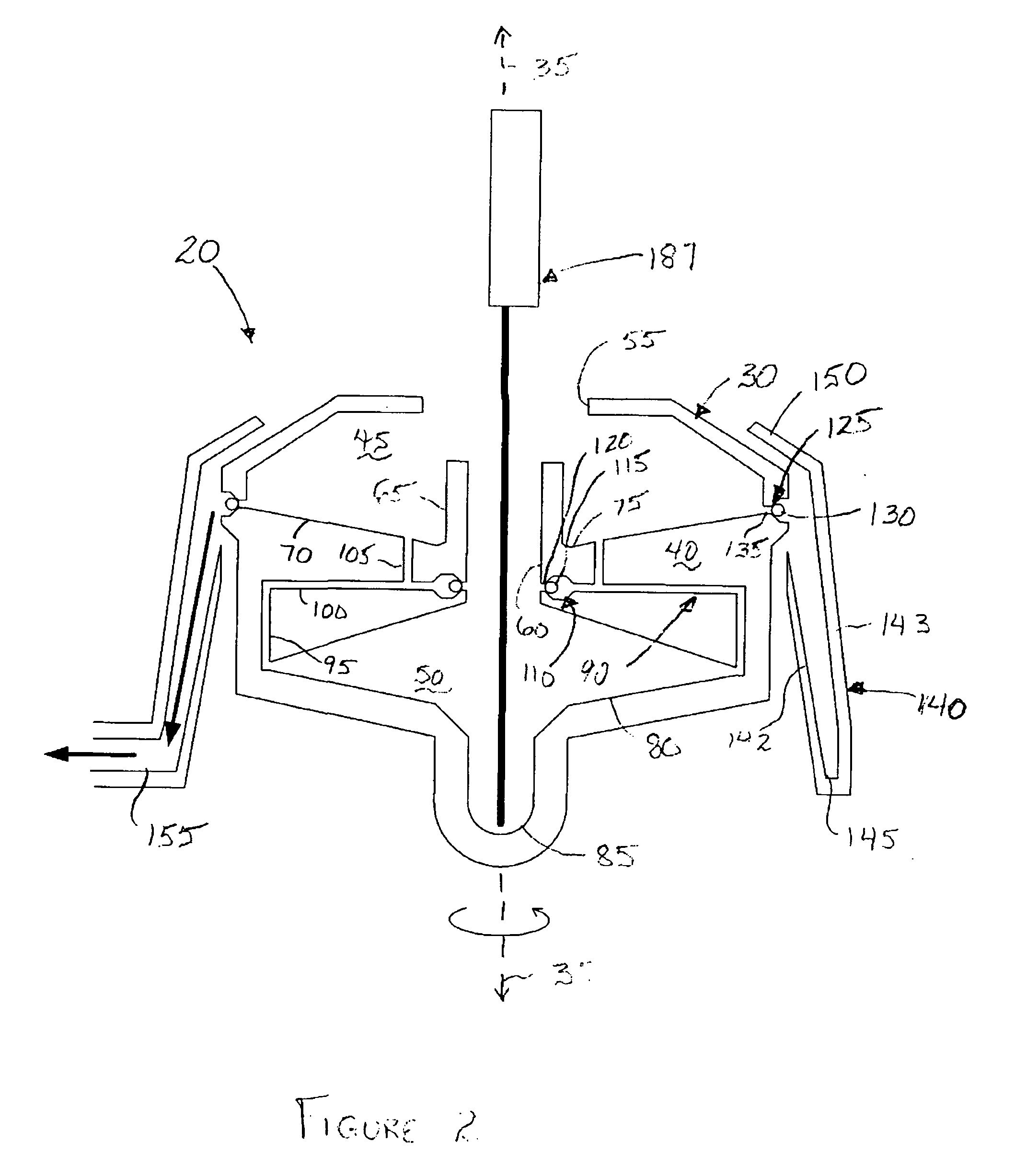 Sample preparation system for a laboratory apparatus