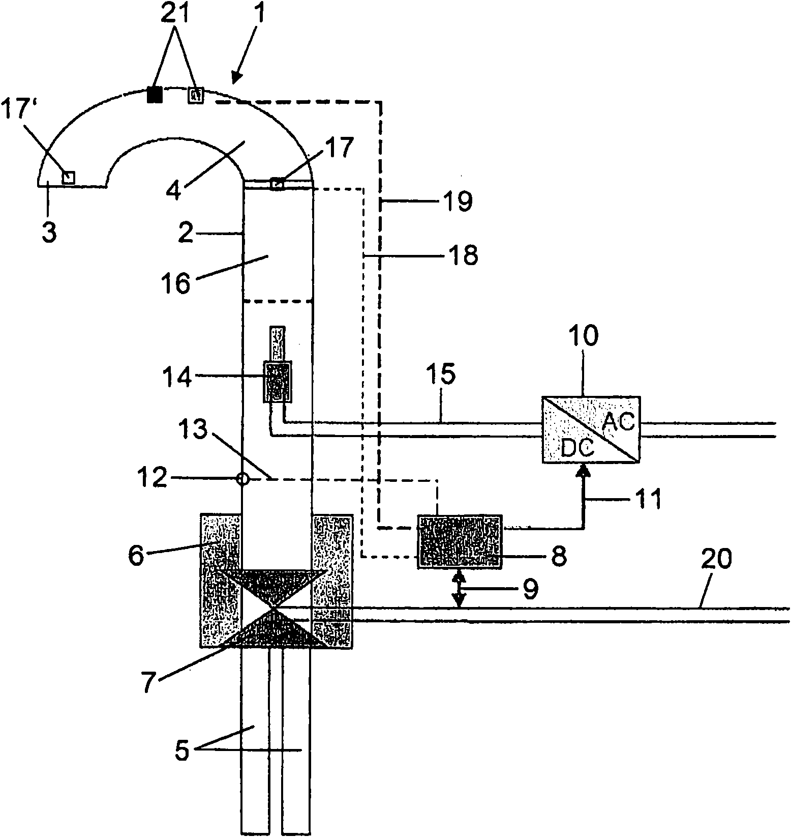 Water outflow fitting and method for operating such a water outflow fitting