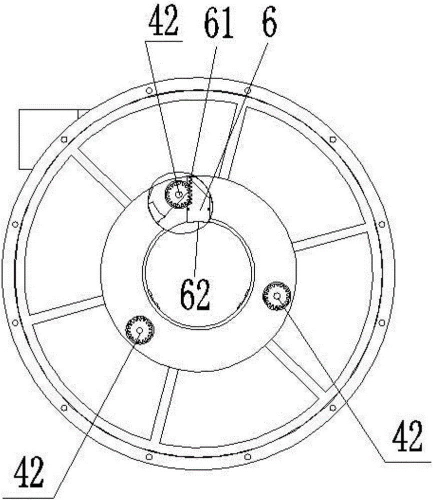 Clamping device for tube cutting machine