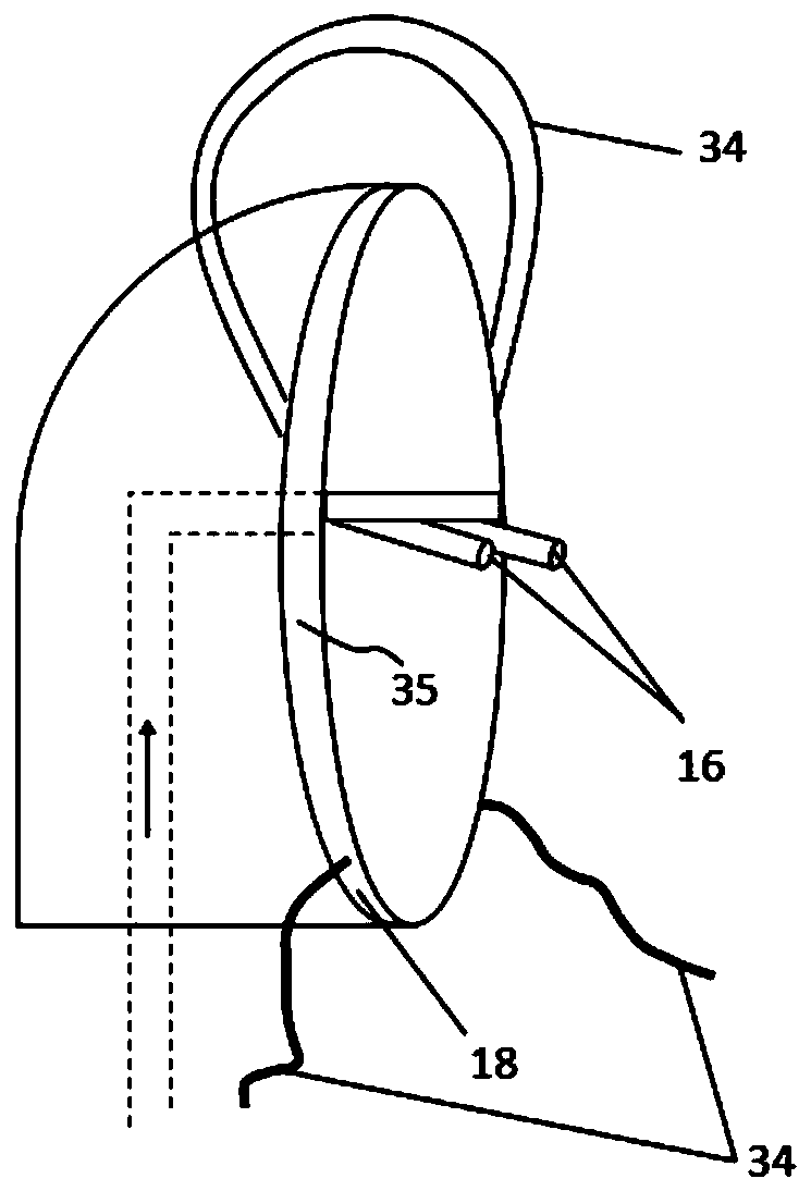 An automatic high-frequency ultrasonic atomization whole respiratory tract drug introduction device