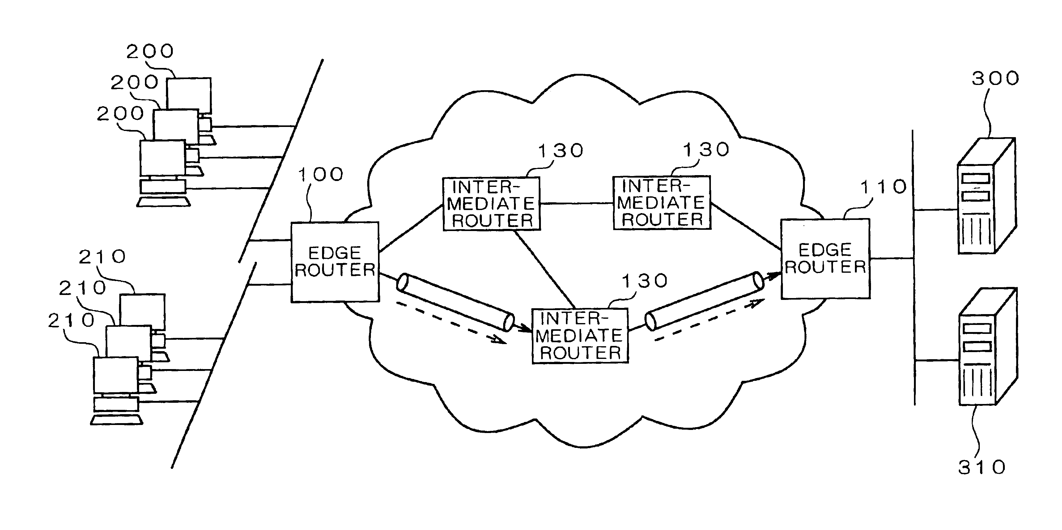 Network routing system and routing apparatus