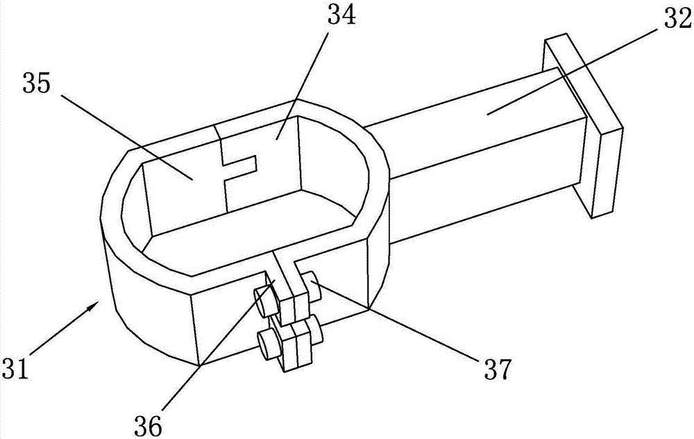 Water quality collecting device for sewage disposal