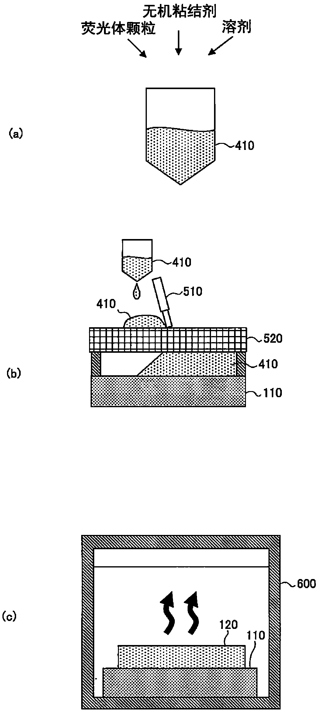 Wavelength conversion member, manufacturing method therefor, and light-emitting device