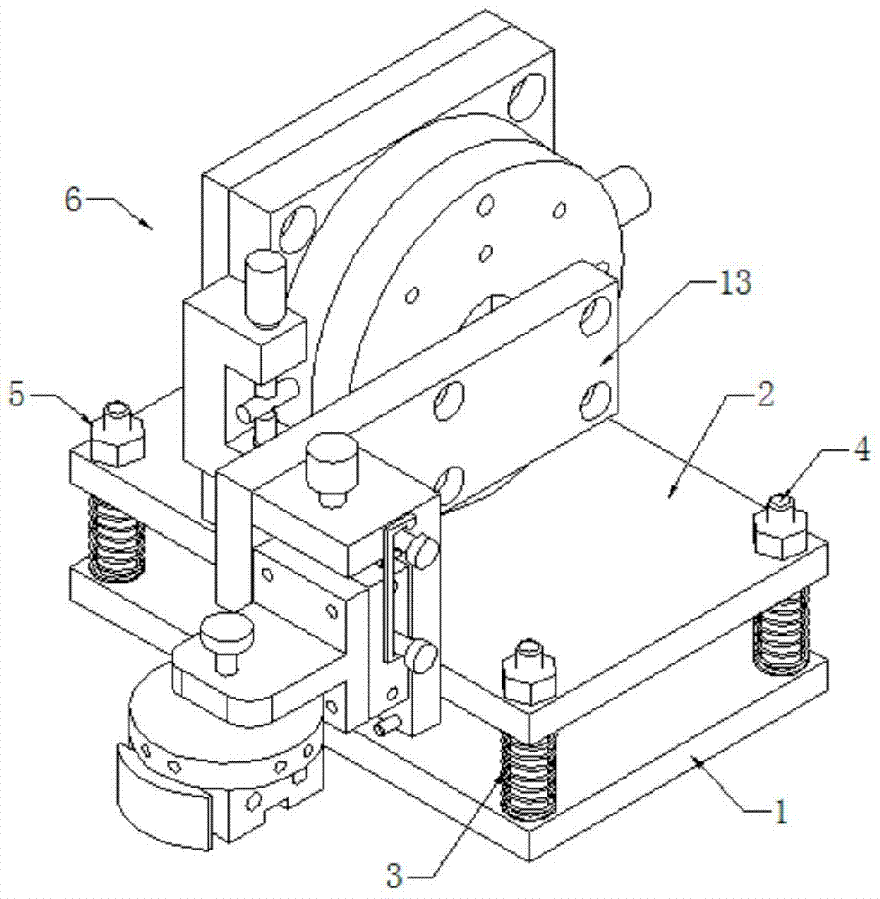 A grinding device