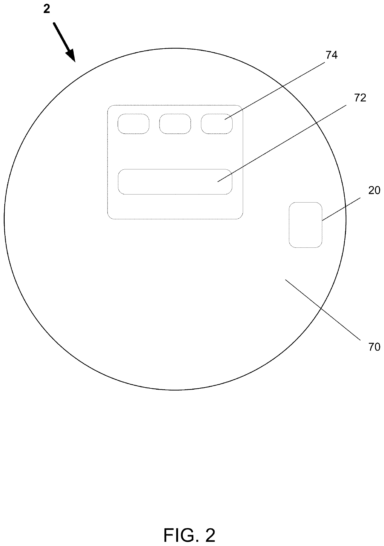 Secure medication dispenser