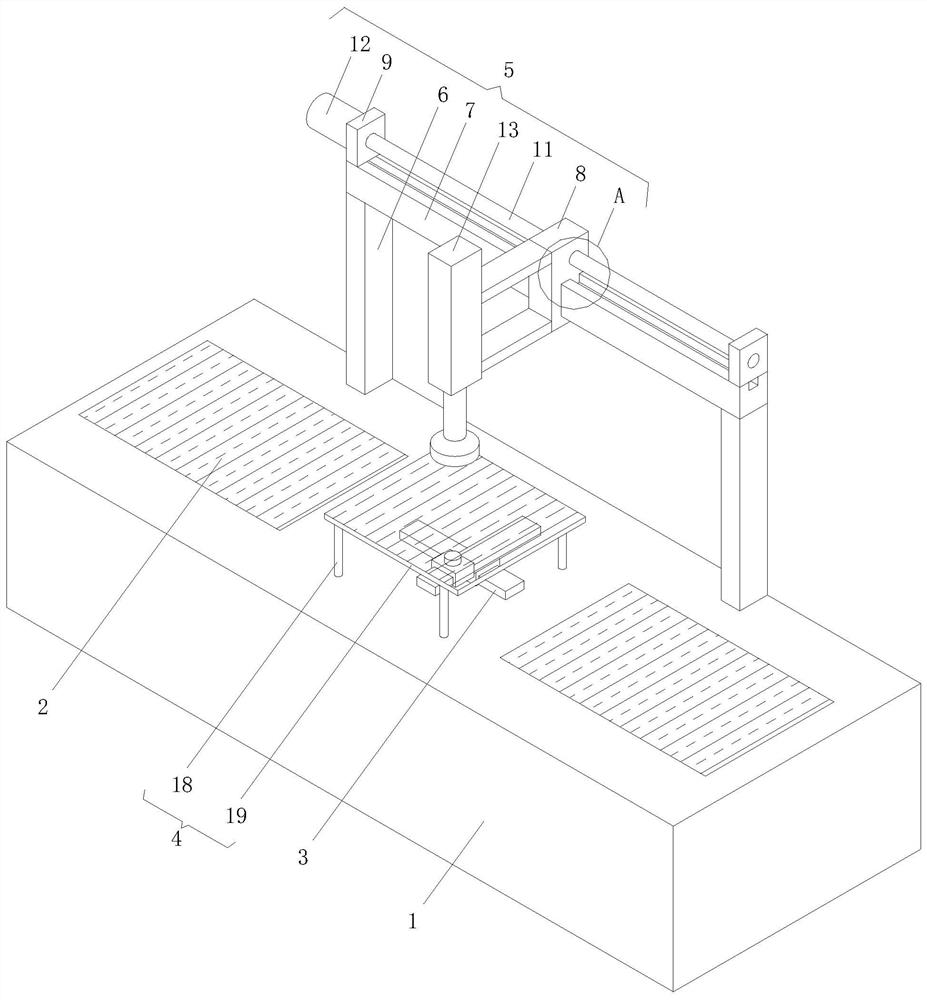 Semiconductor packaging test device