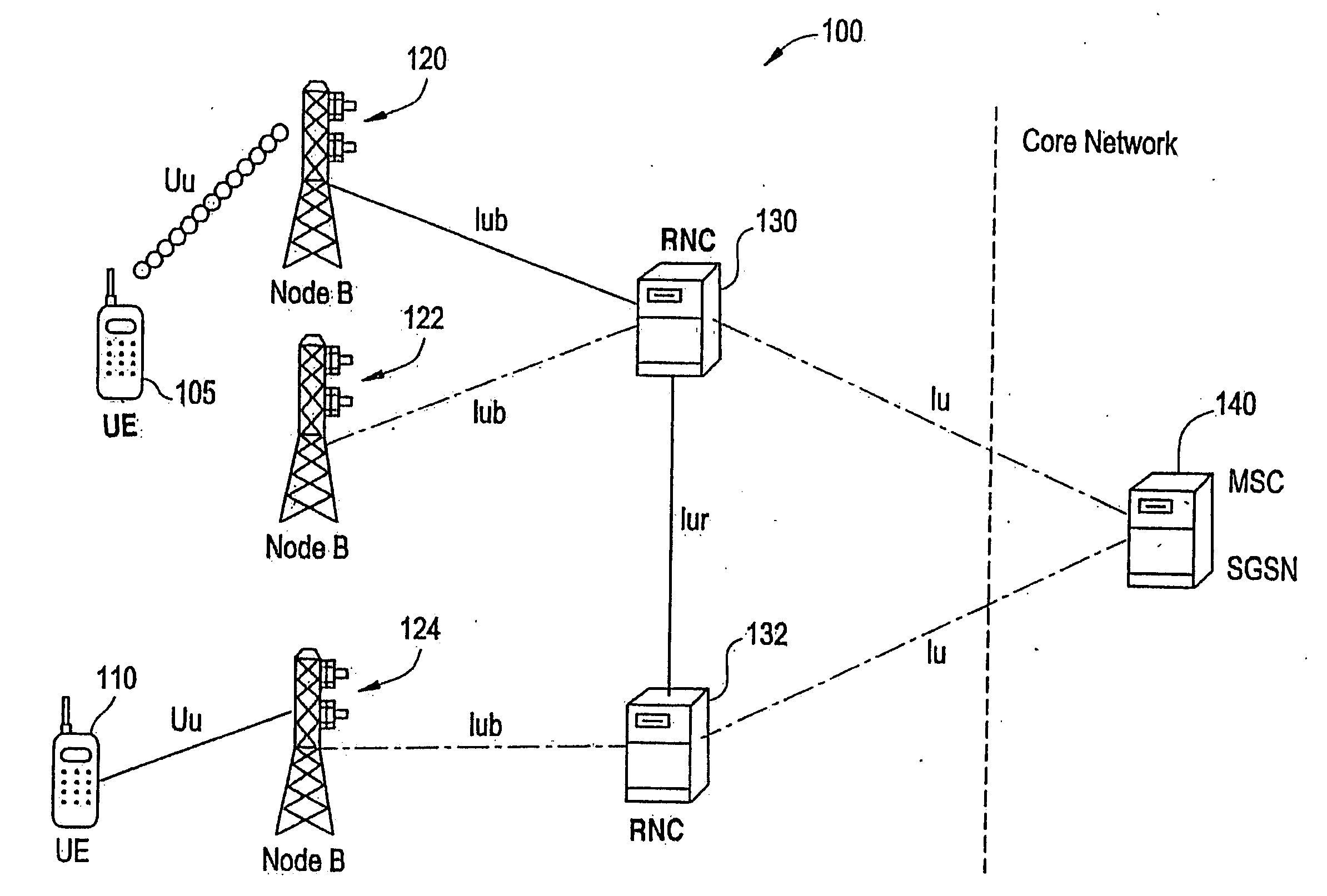 Method of determining when a mobile station is ready to be served during a handoff in a wireless communications network