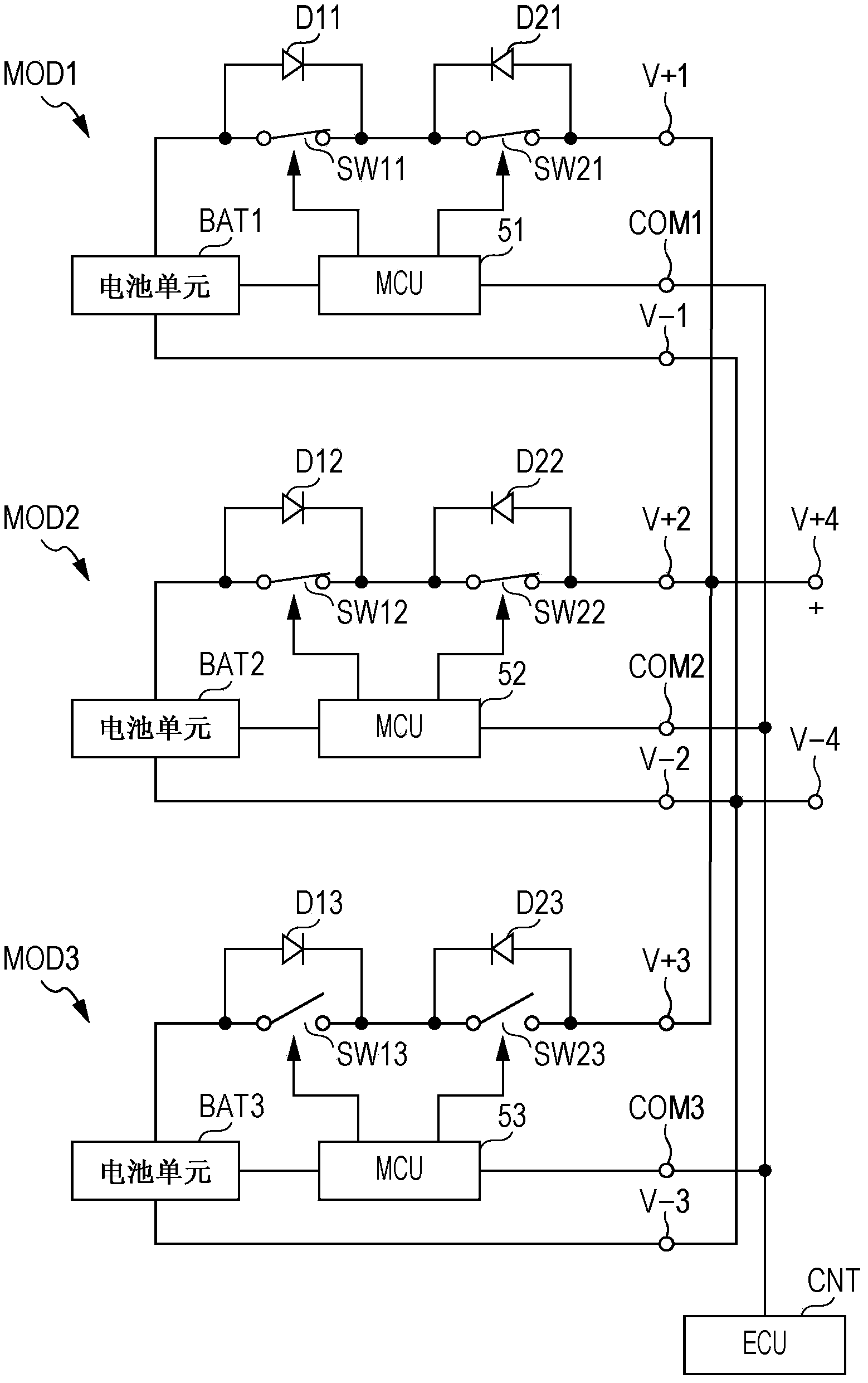Power supply apparatus and power supply switching method
