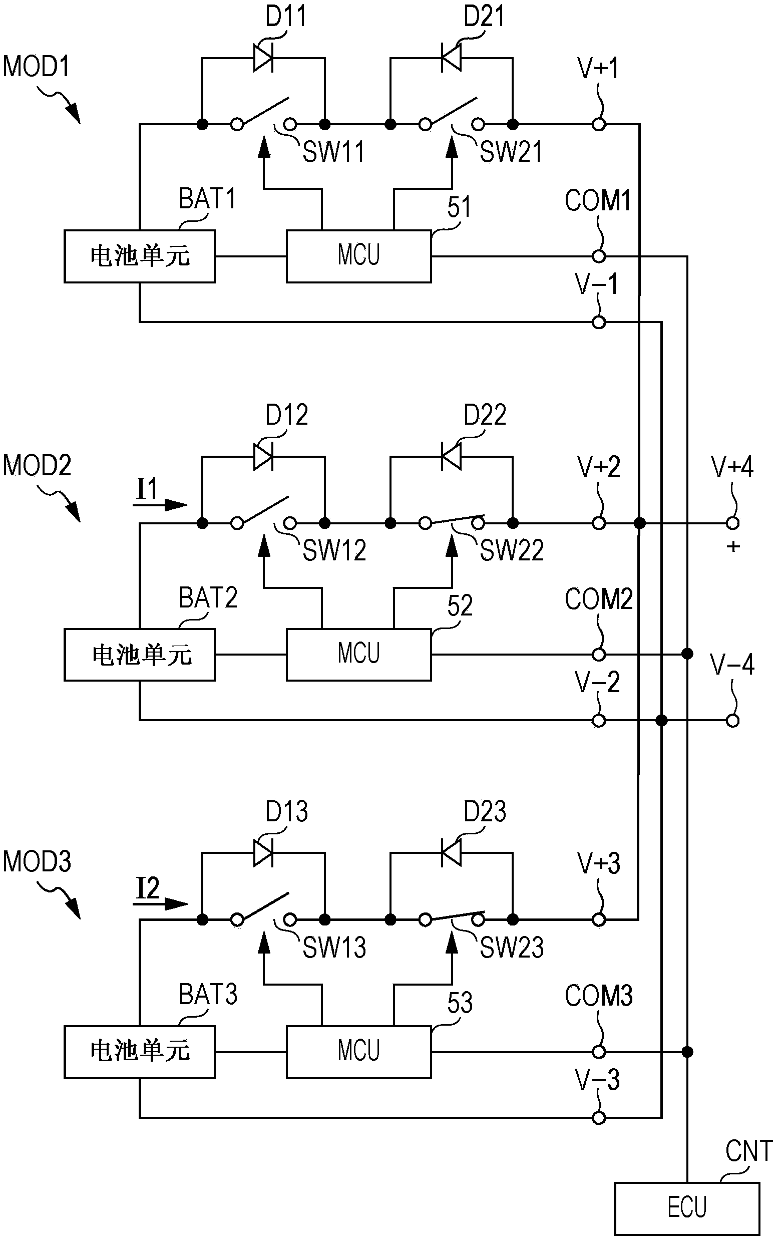 Power supply apparatus and power supply switching method
