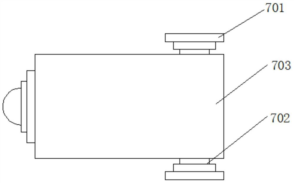 Television set top box with monitoring function based on wireless network