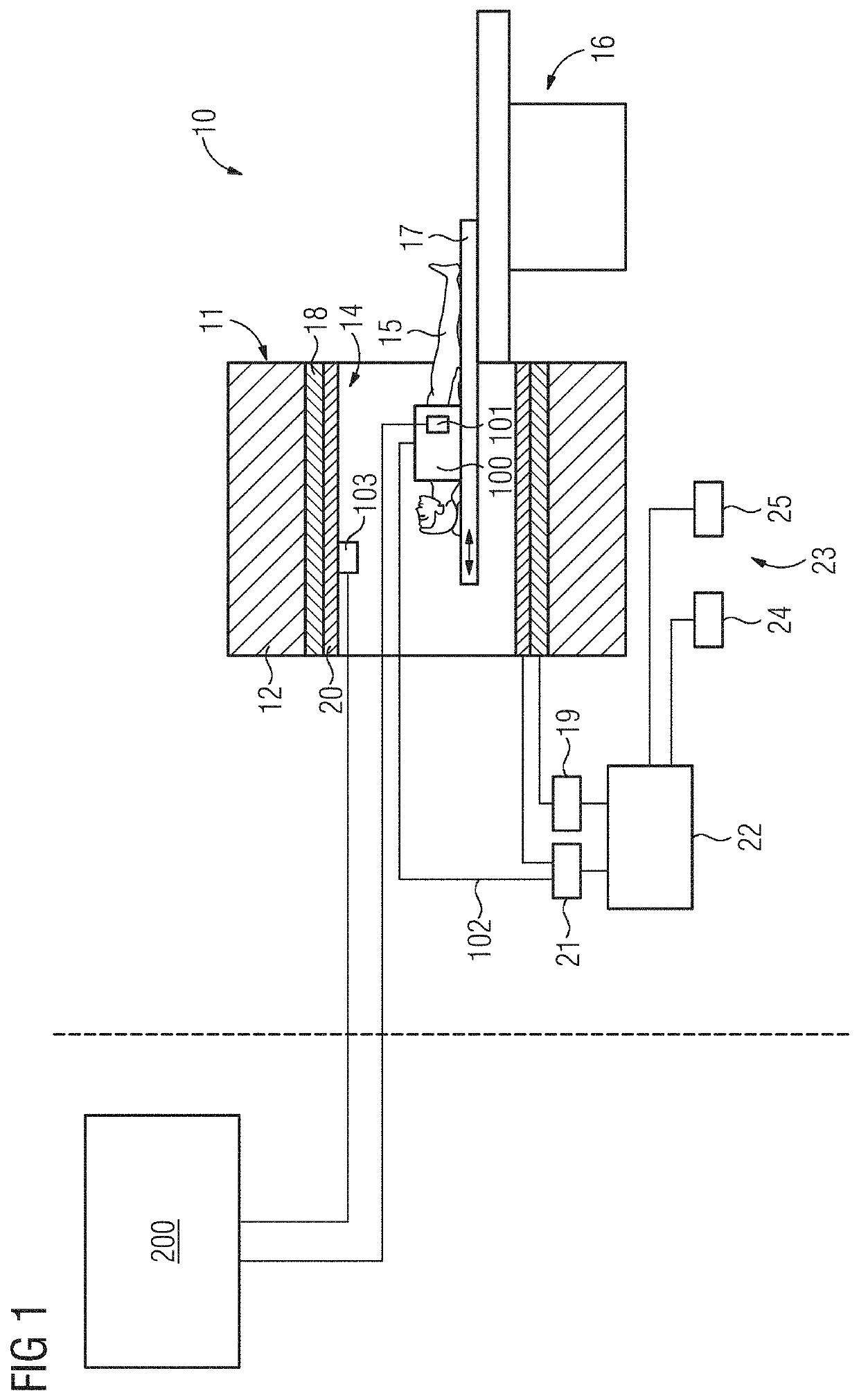 Predicting a potential failure of a module for use in a magnetic resonance apparatus