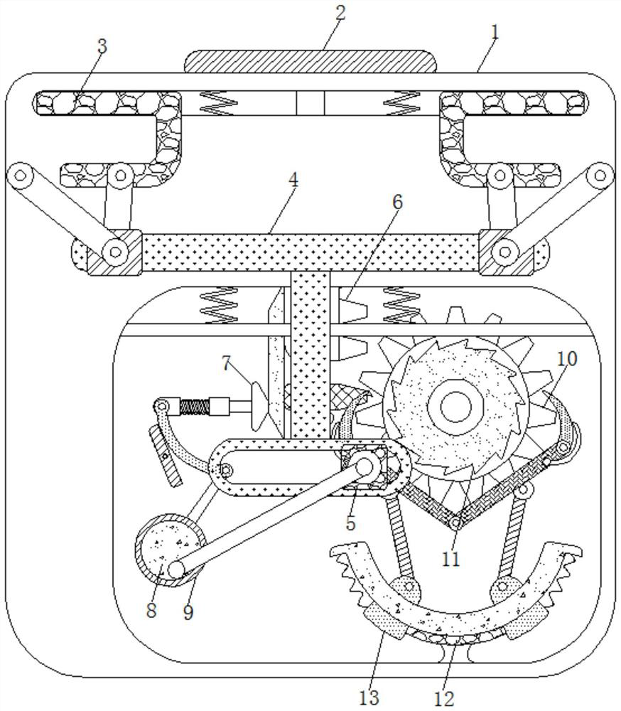 A jewelry encryption display device involving intelligent manufacturing technology