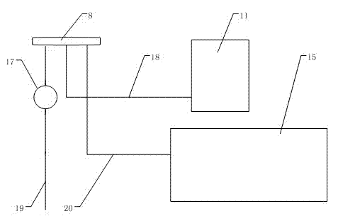 Cylinder head thermal shock test bench based on pre-tightening force, and method thereof