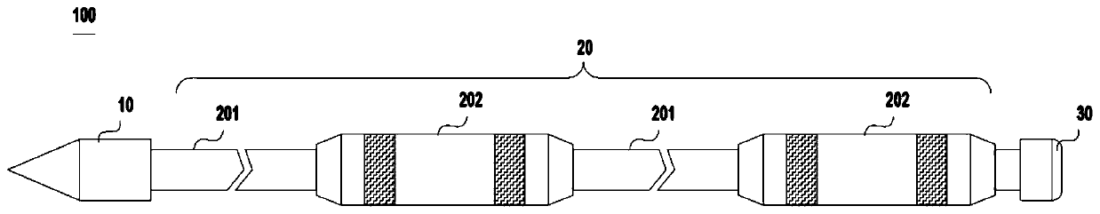 Copper-clad steel grounding rod, manufacturing method thereof and lightning protection grounding device