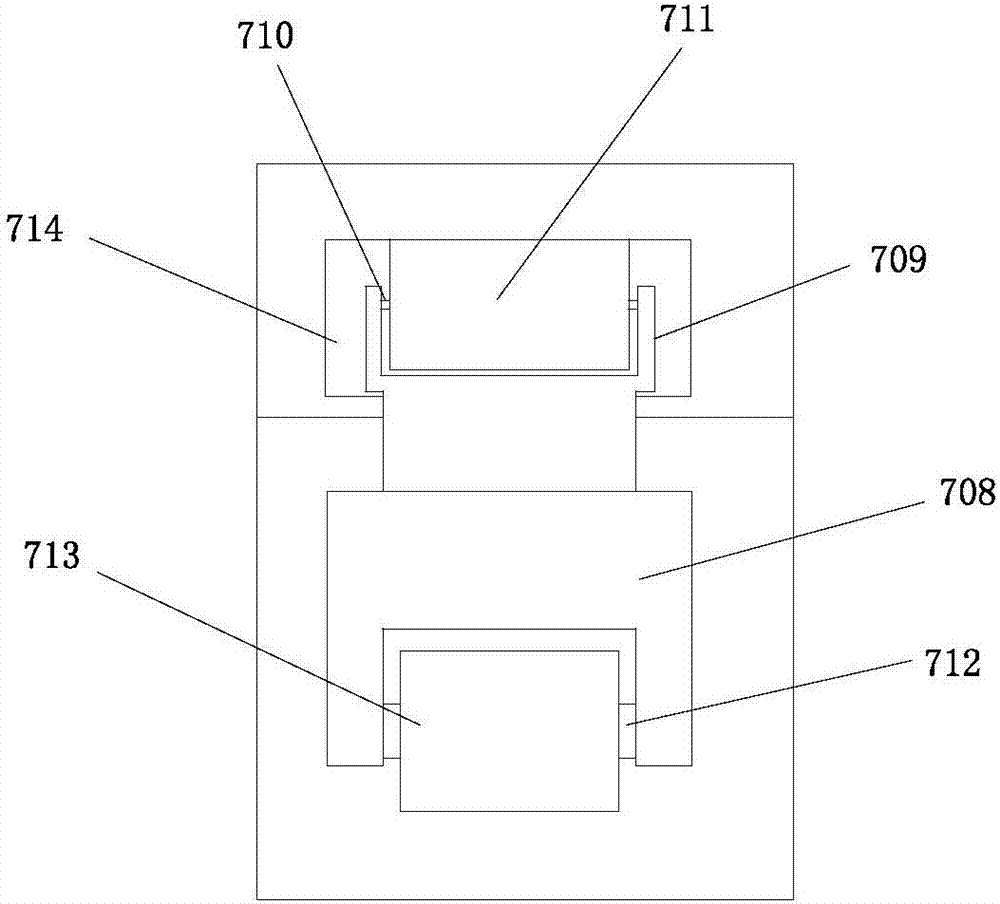 Casting and grinding machine for thermal insulation material molding