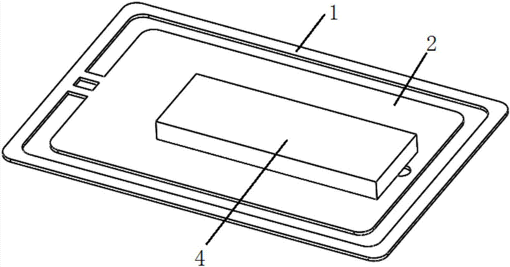 Vibrating diaphragm mechanism applied to receiver