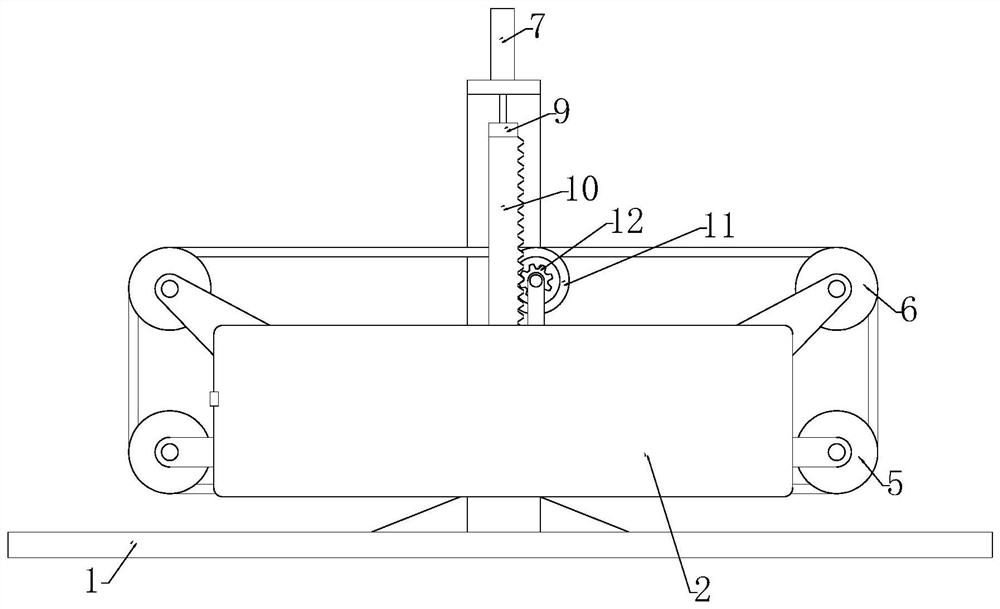 Pressing and ironing mechanism for garment production