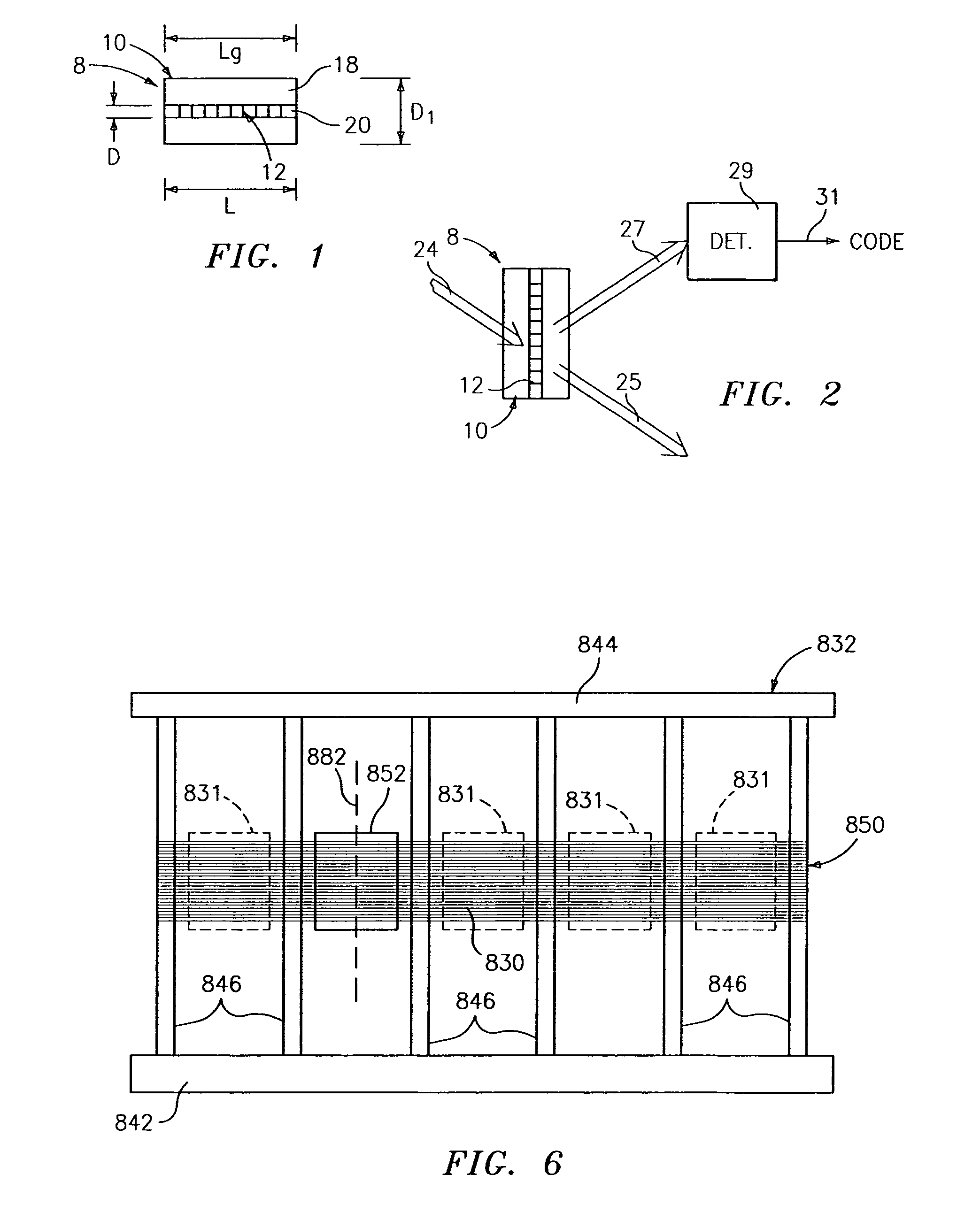 Method of manufacturing of a diffraction grating-based optical identification element