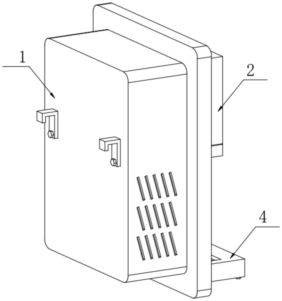 Wall-mounted water purifier