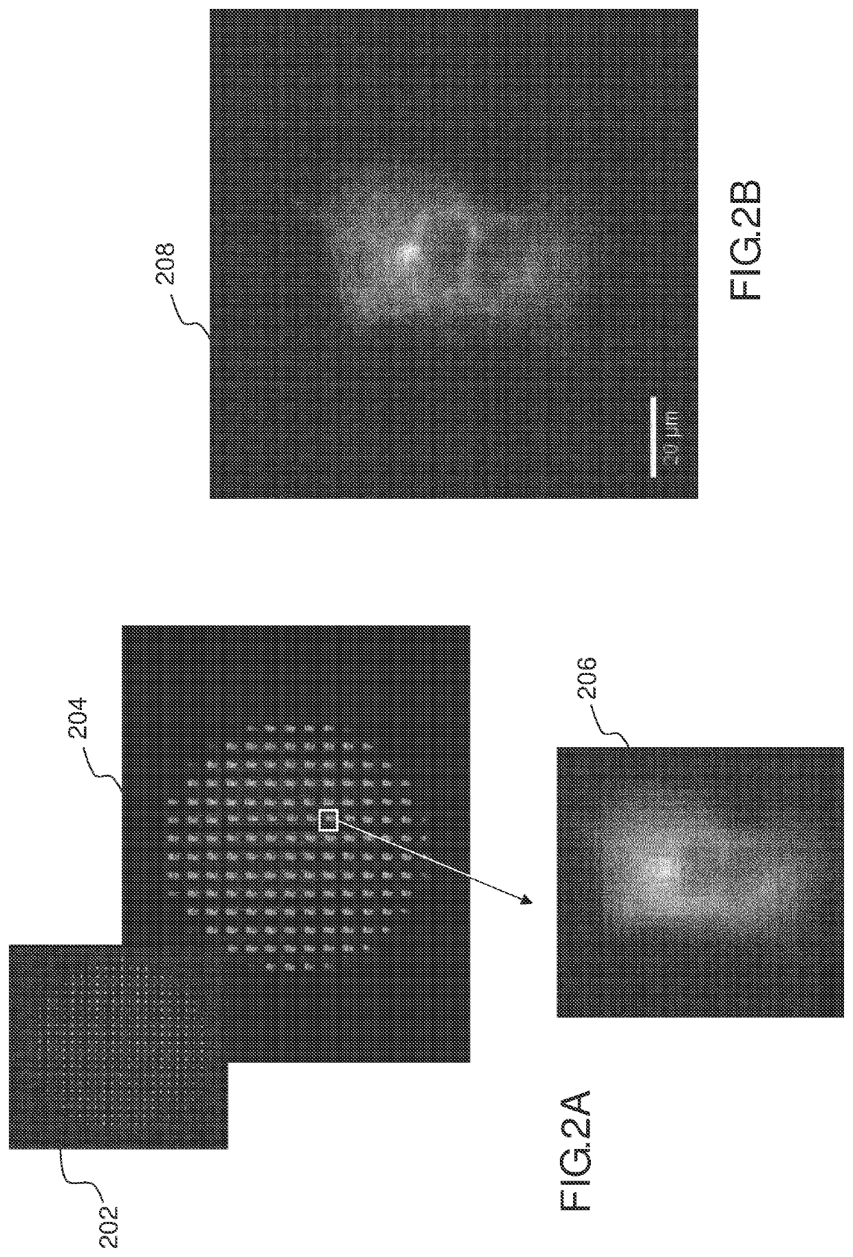 Device for wavefront analysis and microscopic imaging systems comprising such analysis devices