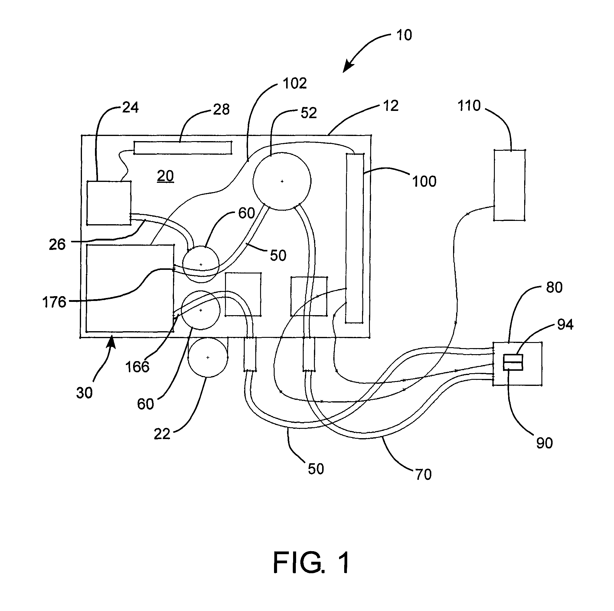 Hydrogen fuel assist device for an internal combustion engine and method