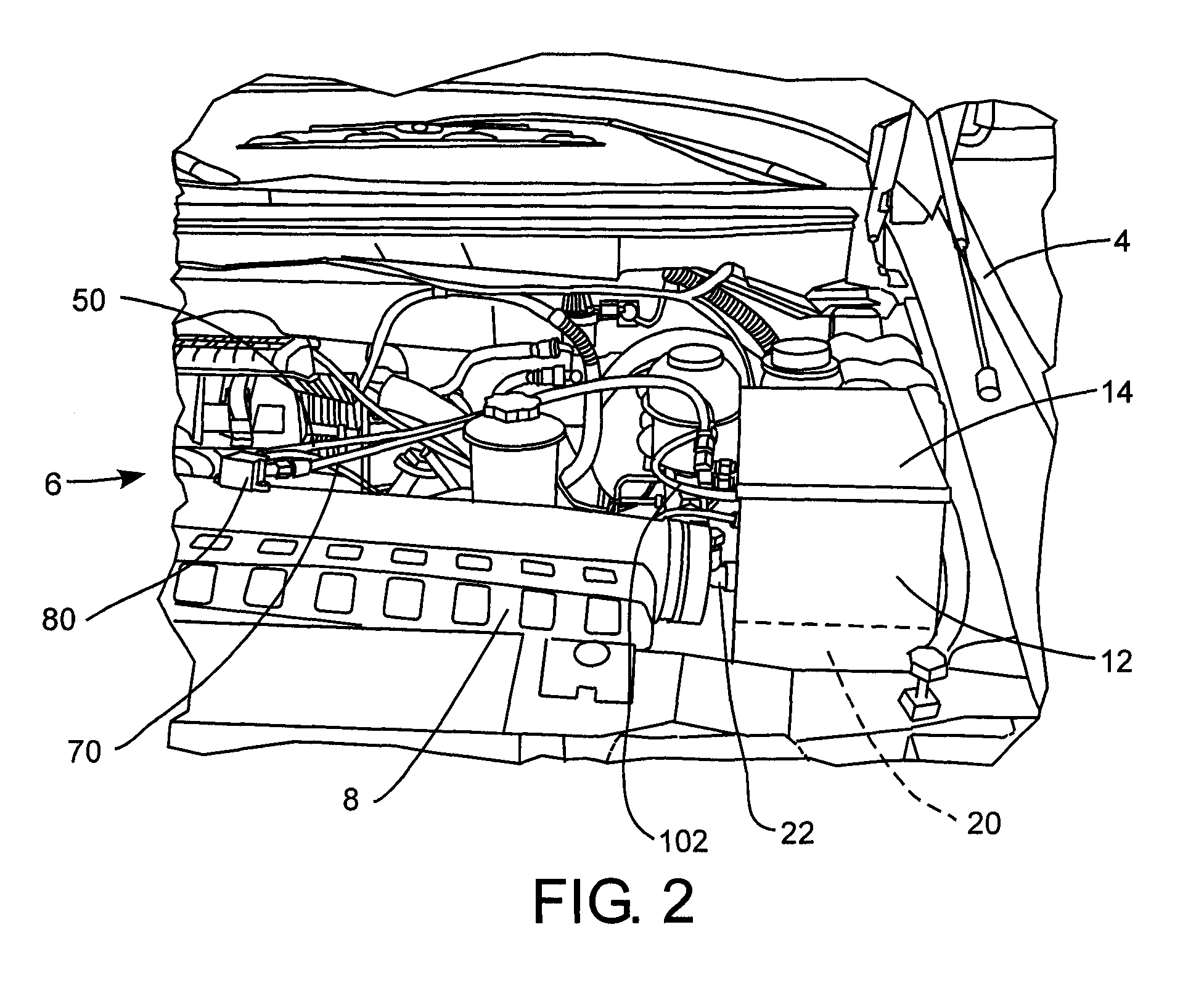Hydrogen fuel assist device for an internal combustion engine and method