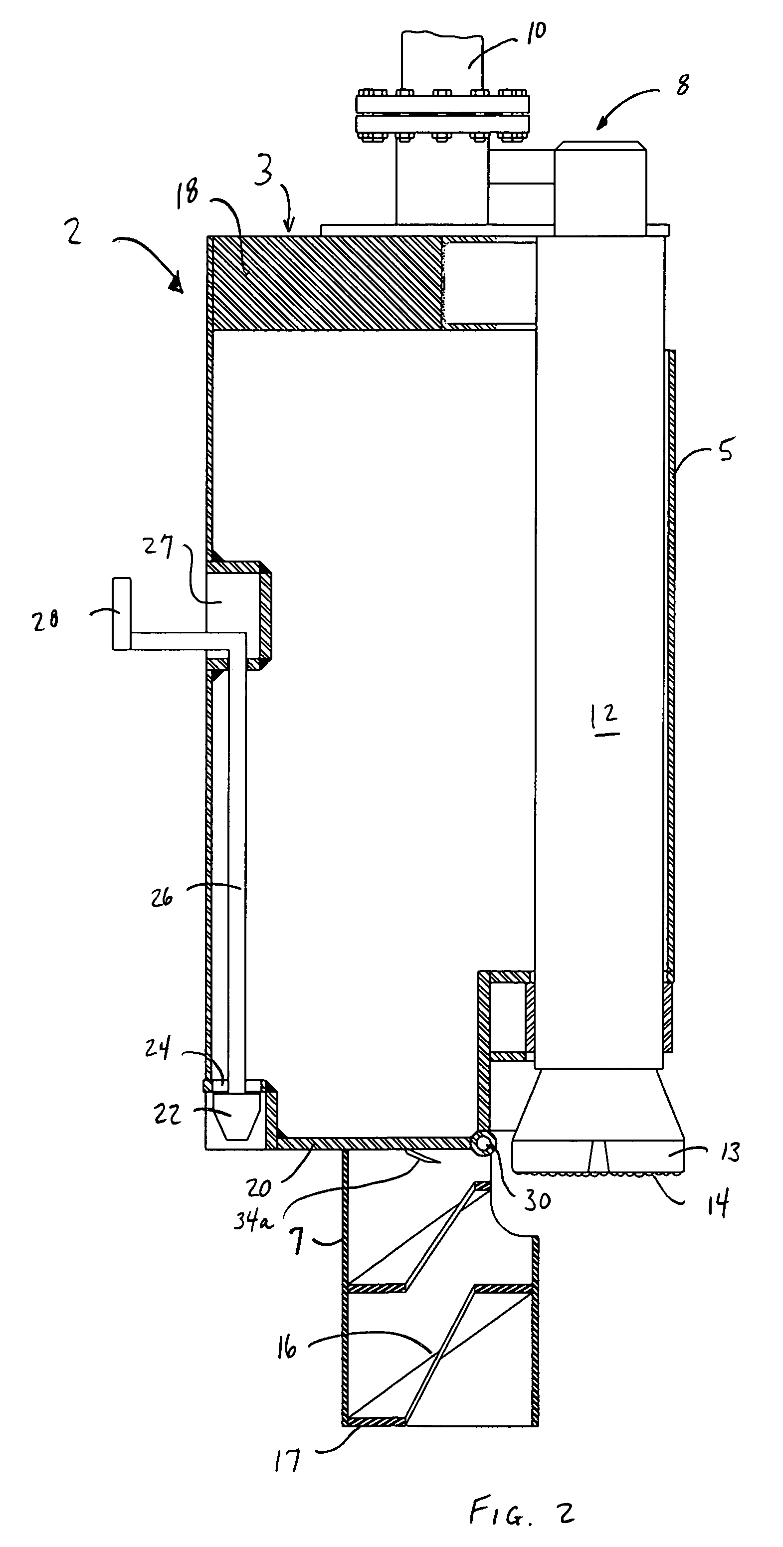 Piloted drill barrel and method of using same