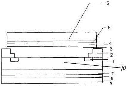 Preparation method of Schottky diode chip, device and chip compound potential barrier