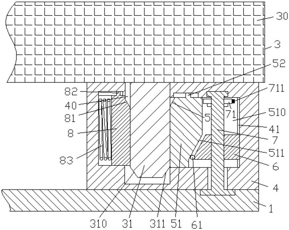 Speed-adjustable circuit board component with idler wheel