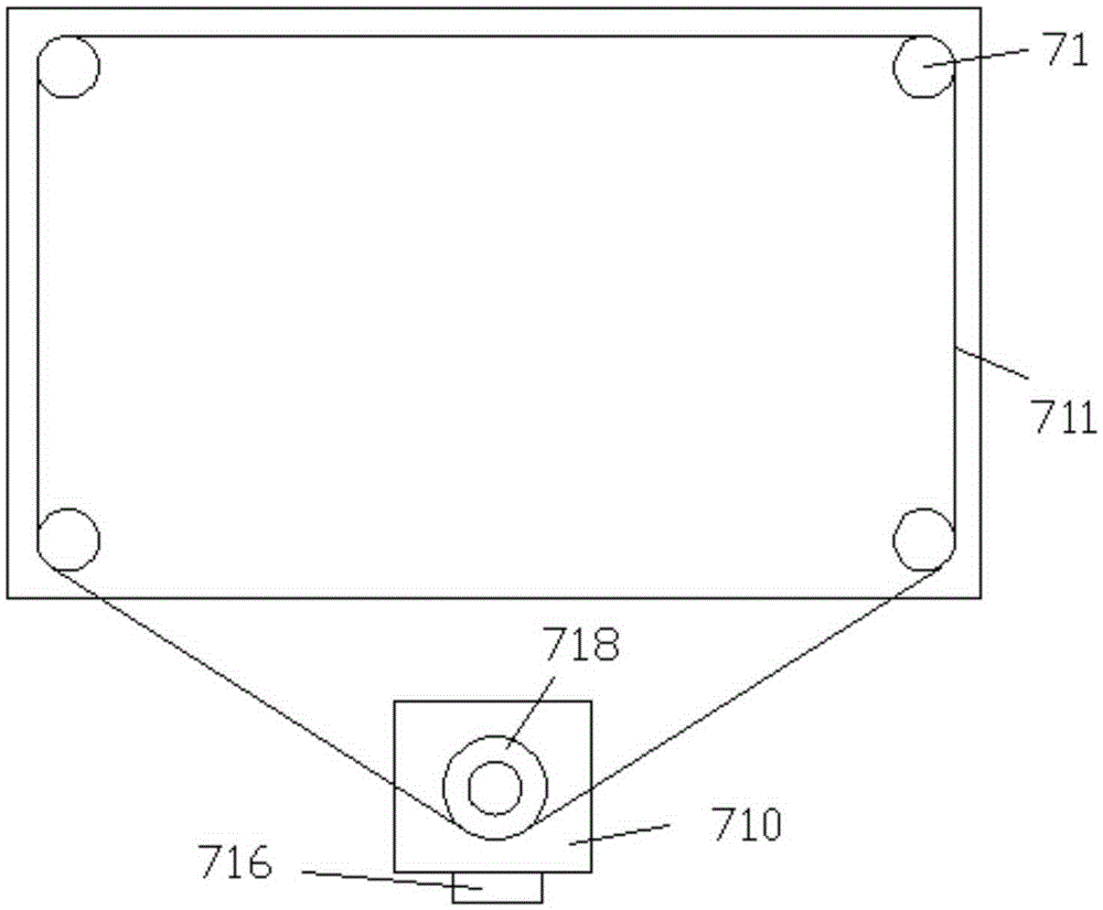 Speed-adjustable circuit board component with idler wheel