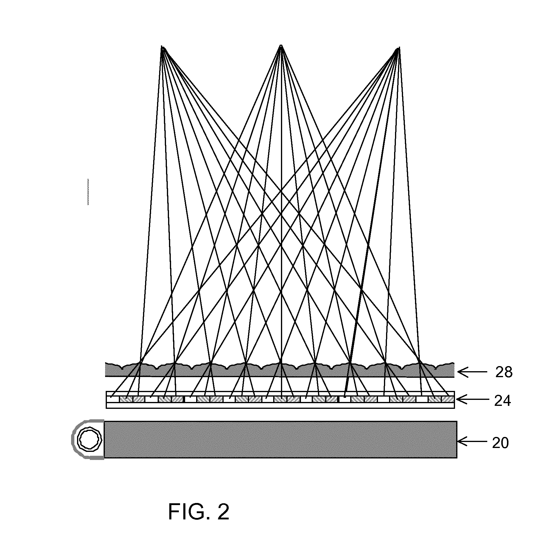 Autostereoscopic display device and drive method
