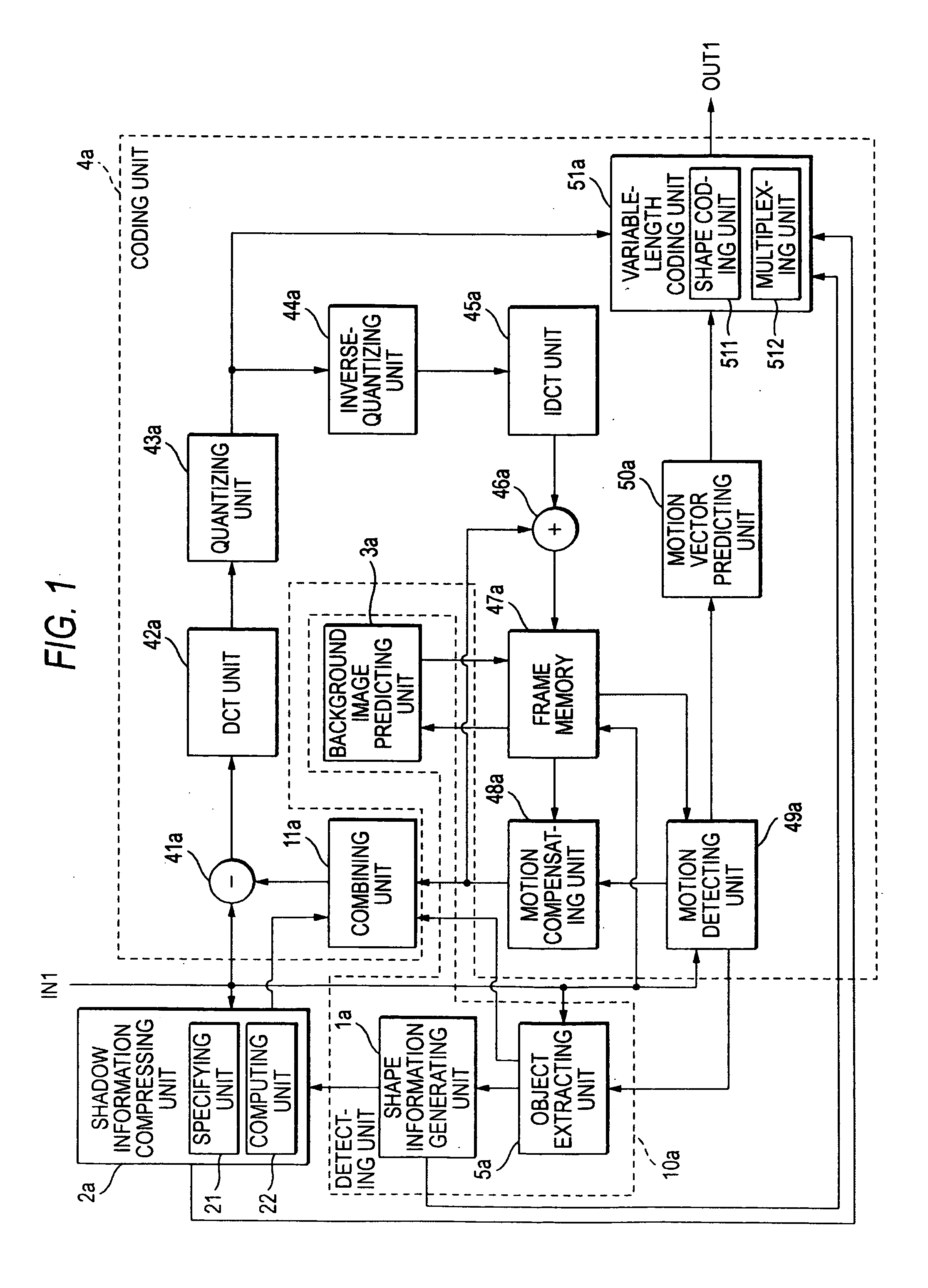 Video coding device, video decoding device and video encoding method