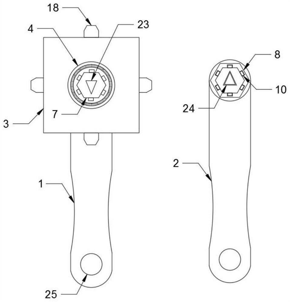 Bicycle crank convenient to replace