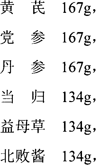 Cane sugar-containing and sugar-free Shenkun blood nourishing granules with longer period of validity