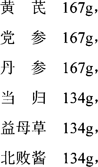 Cane sugar-containing and sugar-free Shenkun blood nourishing granules with longer period of validity