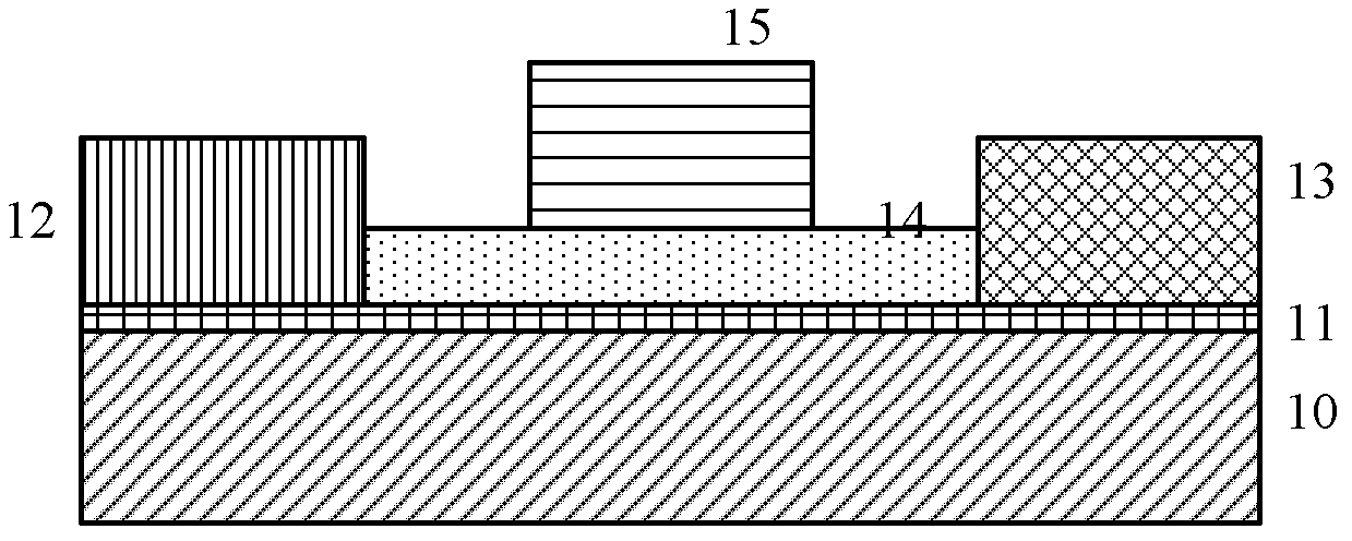 Method for reducing parasitic resistance of graphene top gate FET device