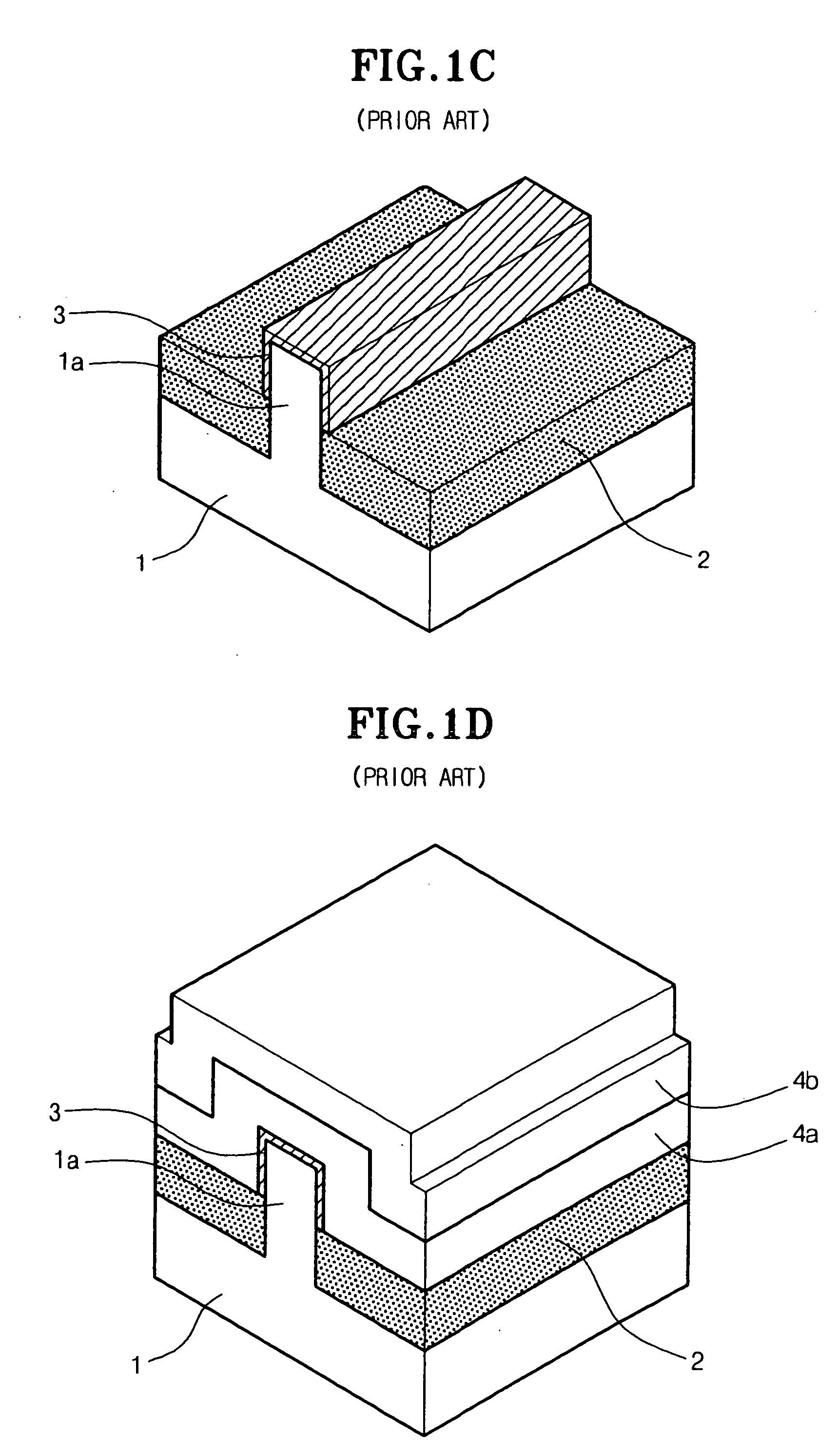 Method of fabricating a transistor having a triple channel in a memory device