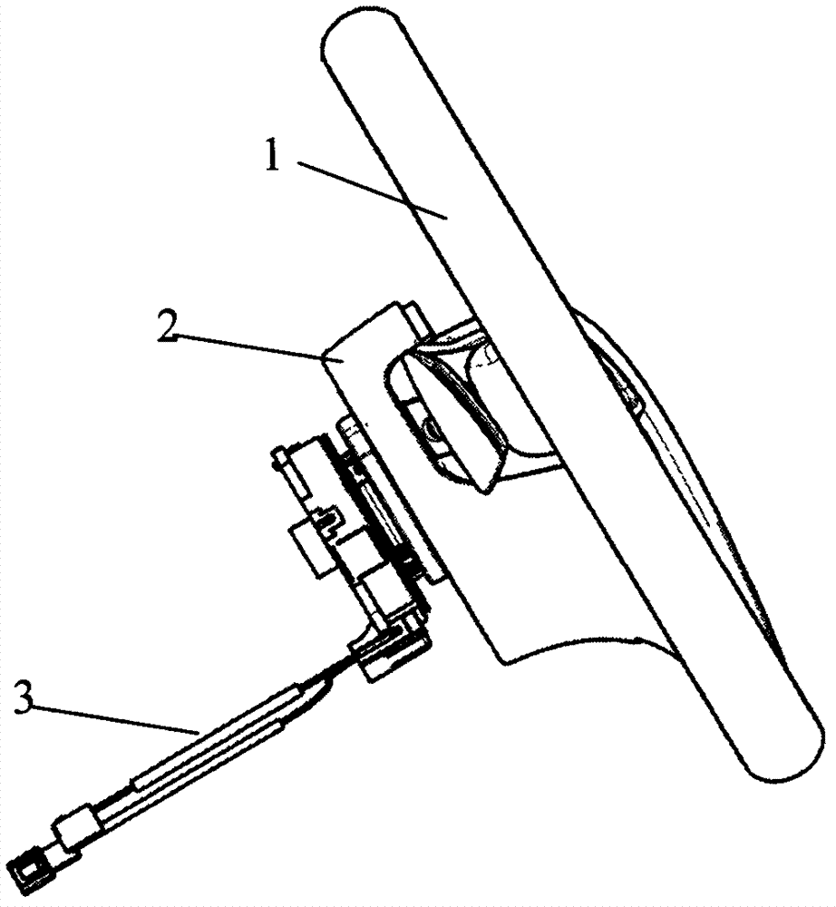 Method for controlling automatic turning-on of steering lamp